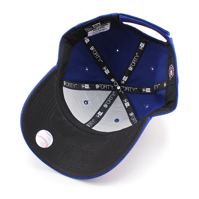 大谷翔平モデル ニューエラ 9FORTY ロサンゼルス ドジャース MLB SHOHEI OHTANI PITCHING ADJUSTABLE CAP ROYAL BLUE