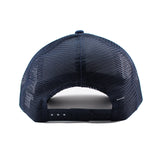 ニューエラ メッシュキャップ 9FORTY ミネソタ ティンバーウルブズ NBA A-FRAME TRUCKER MESH CAP NAVY