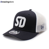 ニューエラ キャップ 9SEVENTY ストレッチ スナップバック サンディエゴ FC MLS MESH STRETCH SNAPBACK CAP NAVY
