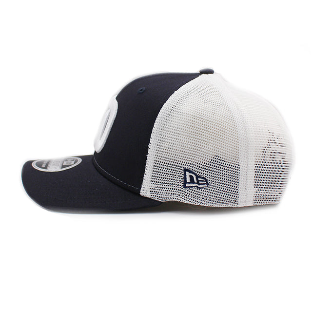 ニューエラ キャップ 9SEVENTY ストレッチ スナップバック サンディエゴ FC MLS MESH STRETCH SNAPBACK CAP NAVY