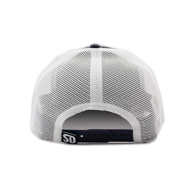 ニューエラ キャップ 9SEVENTY ストレッチ スナップバック サンディエゴ FC MLS MESH STRETCH SNAPBACK CAP NAVY