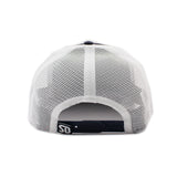 ニューエラ キャップ 9SEVENTY ストレッチ スナップバック サンディエゴ FC MLS MESH STRETCH SNAPBACK CAP NAVY