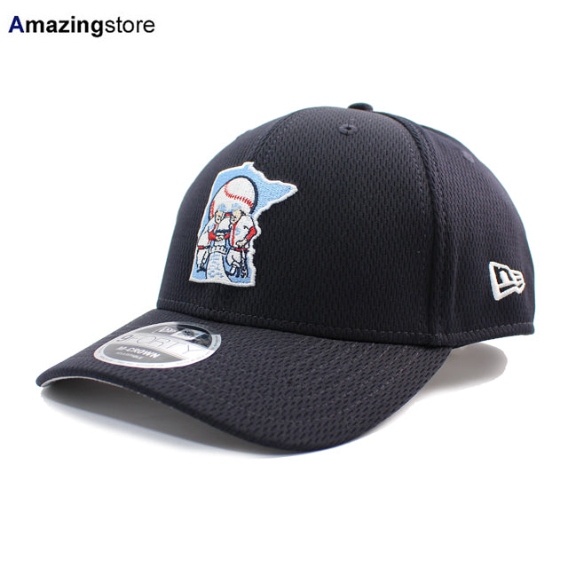 ニューエラ キャップ 9FORTY M-CROWN スナップバック ミネソタ ツインズ 2025 MLB CLUB HOUSE SNAPBACK CAP NAVY