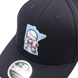 ニューエラ キャップ 9FORTY M-CROWN スナップバック ミネソタ ツインズ 2025 MLB CLUB HOUSE SNAPBACK CAP NAVY