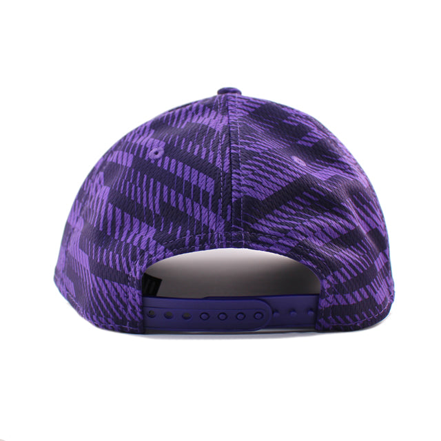 ニューエラ キャップ 9SEVENTY アリゾナ ダイヤモンドバックス MLB 2025 CLUBHOUSE ALT STRETCH SNAPBACK CAP PURPLE