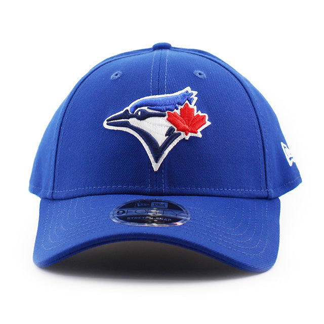 ニューエラ キャップ ストレッチ スナップバック 9FORTY トロント ブルージェイズ MLB STRETCH SNAPBACK CAP ROYAL BLUE