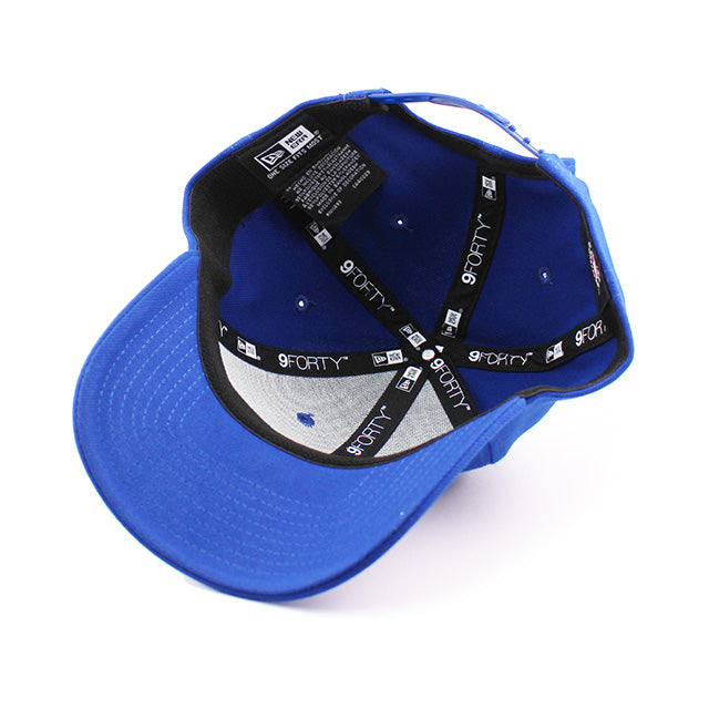 ニューエラ キャップ ストレッチ スナップバック 9FORTY トロント ブルージェイズ MLB STRETCH SNAPBACK CAP ROYAL BLUE