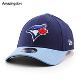 ニューエラ キャップ ストレッチ スナップバック 9FORTY トロント ブルージェイズ MLB ALTERNATE-4 STRETCH SNAPBACK CAP NAVY LT BLUE
