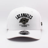 ニューエラ キャップ 9SEVENTY ストレッチ スナップバック ロサンゼルス キングス NHL STRETCH SNAPBACK CAP WHITE