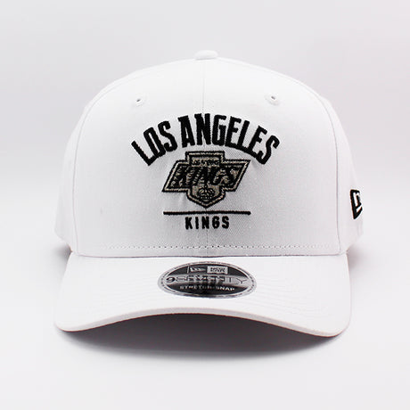 ニューエラ キャップ 9SEVENTY ストレッチ スナップバック ロサンゼルス キングス NHL STRETCH SNAPBACK CAP WHITE