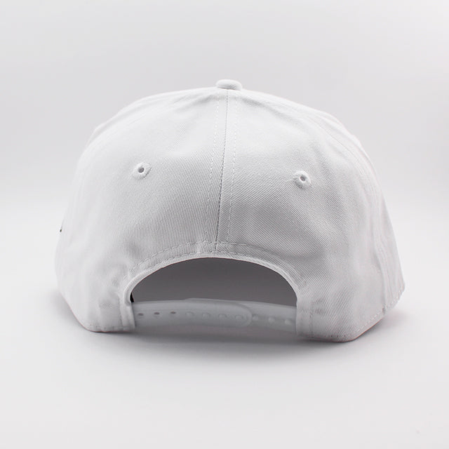 ニューエラ キャップ 9SEVENTY ストレッチ スナップバック アナハイム ダックス NHL STRETCH SNAPBACK CAP WHITE