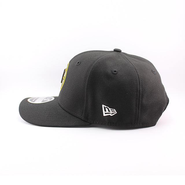 ニューエラ キャップ 9SEVENTY ストレッチ スナップバック ボストン ブルーインズ NHL STRETCH SNAPBACK CAP BLACK