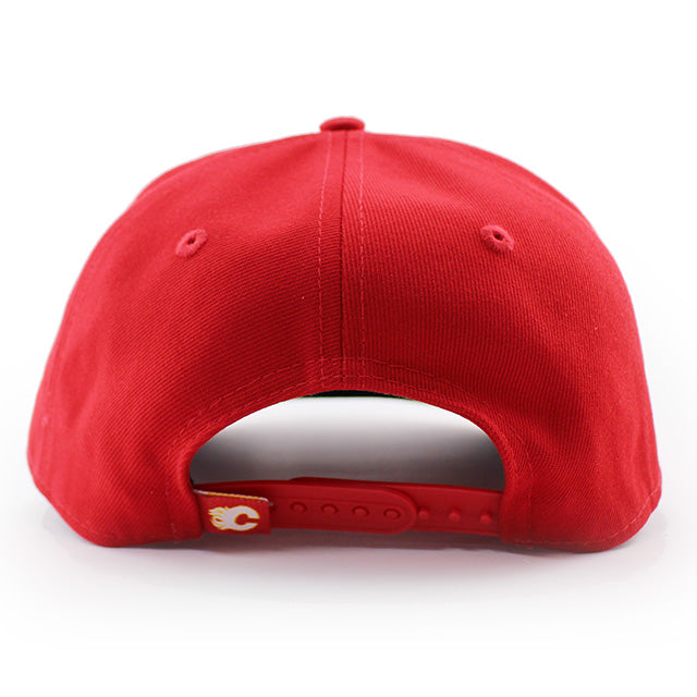 ニューエラ キャップ 9SEVENTY ストレッチ スナップバック カルガリー フレームス NHL STRETCH SNAPBACK CAP