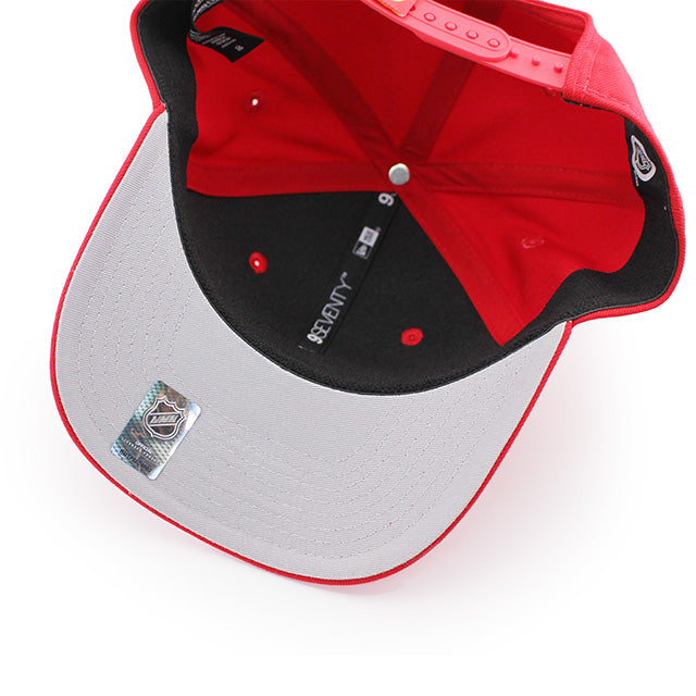 ニューエラ キャップ 9SEVENTY ストレッチ スナップバック カルガリー フレームス NHL STRETCH SNAPBACK CAP