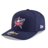 ニューエラ キャップ 9SEVENTY ストレッチ スナップバック コロンバス ブルージャケッツ NHL STRETCH SNAPBACK