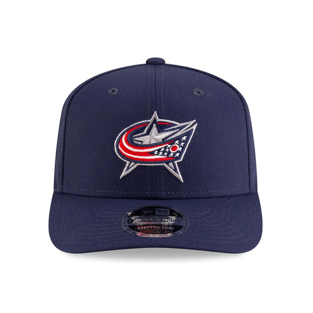 ニューエラ キャップ 9SEVENTY ストレッチ スナップバック コロンバス ブルージャケッツ NHL STRETCH SNAPBACK