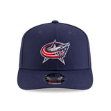 ニューエラ キャップ 9SEVENTY ストレッチ スナップバック コロンバス ブルージャケッツ NHL STRETCH SNAPBACK