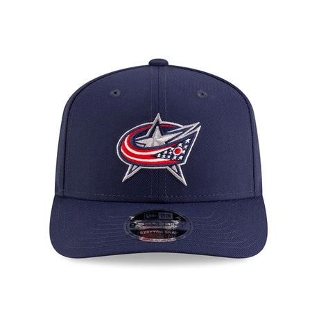 ニューエラ キャップ 9SEVENTY ストレッチ スナップバック コロンバス ブルージャケッツ NHL STRETCH SNAPBACK