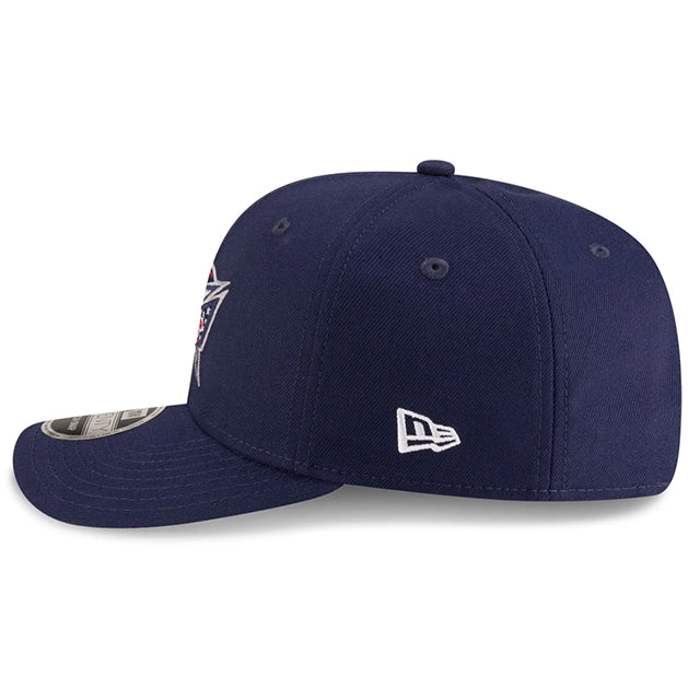 ニューエラ キャップ 9SEVENTY ストレッチ スナップバック コロンバス ブルージャケッツ NHL STRETCH SNAPBACK