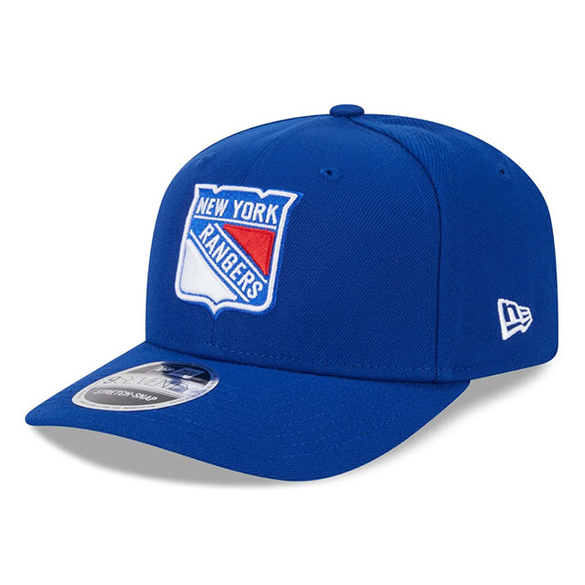 ニューエラ キャップ 9SEVENTY ストレッチ スナップバック ニューヨーク レンジャース NHL STRETCH SNAPBACK CAP BLUE