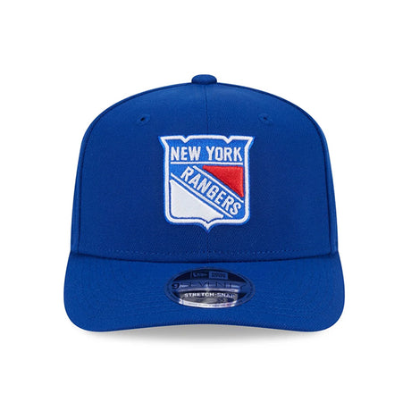 ニューエラ キャップ 9SEVENTY ストレッチ スナップバック ニューヨーク レンジャース NHL STRETCH SNAPBACK CAP BLUE
