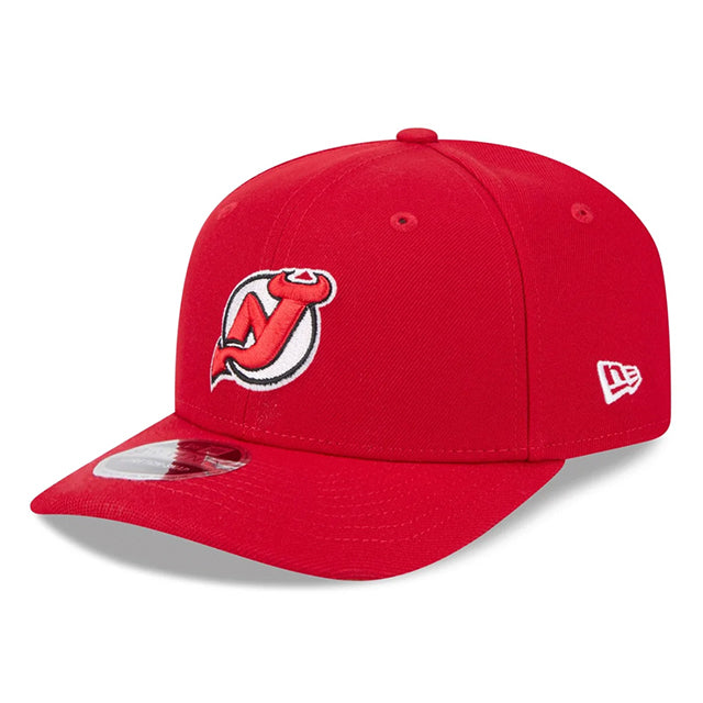 ニューエラ キャップ 9SEVENTY ストレッチ スナップバック ニュージャージー デビルズ NHL STRETCH SNAPBACK CAP