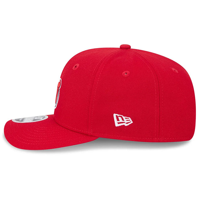 ニューエラ キャップ 9SEVENTY ストレッチ スナップバック ニュージャージー デビルズ NHL STRETCH SNAPBACK CAP