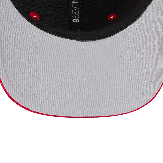 ニューエラ キャップ 9SEVENTY ストレッチ スナップバック ニュージャージー デビルズ NHL STRETCH SNAPBACK CAP