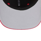 ニューエラ キャップ 9SEVENTY ストレッチ スナップバック ニュージャージー デビルズ NHL STRETCH SNAPBACK CAP