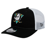ニューエラ キャップ 9SEVENTY ストレッチ メッシュ スナップバック アナハイム ダックス NHL STRETCH MESH SNAPBACK CAP BLACK