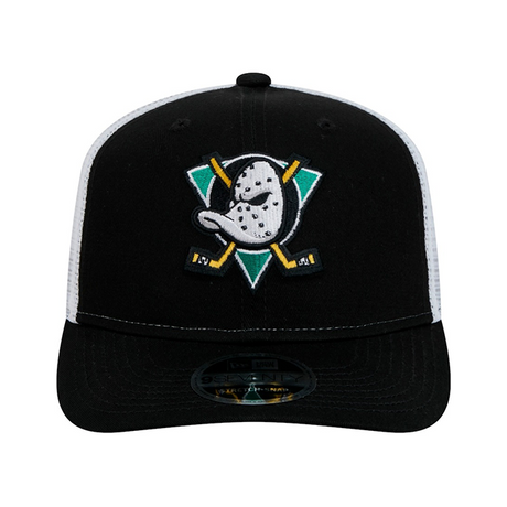 ニューエラ キャップ 9SEVENTY ストレッチ メッシュ スナップバック アナハイム ダックス NHL STRETCH MESH SNAPBACK CAP BLACK
