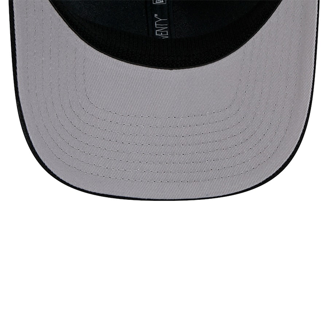 ニューエラ キャップ 9SEVENTY ストレッチ メッシュ スナップバック アナハイム ダックス NHL STRETCH MESH SNAPBACK CAP BLACK
