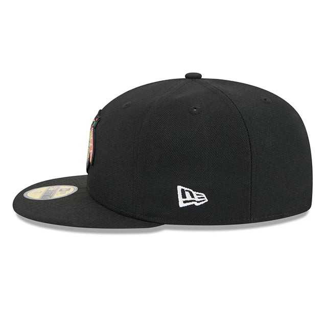 ニューエラ キャップ 59FIFTY シカゴ ブラックホークス NHL TEAM BASIC