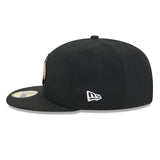 ニューエラ キャップ 59FIFTY シカゴ ブラックホークス NHL TEAM BASIC FITTED CAP BLACK