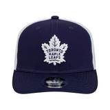 ニューエラ キャップ 9SEVENTY ストレッチ メッシュ スナップバック トロント メープル リーフス NHL STRETCH MESH SNAPBACK CAP NAVY