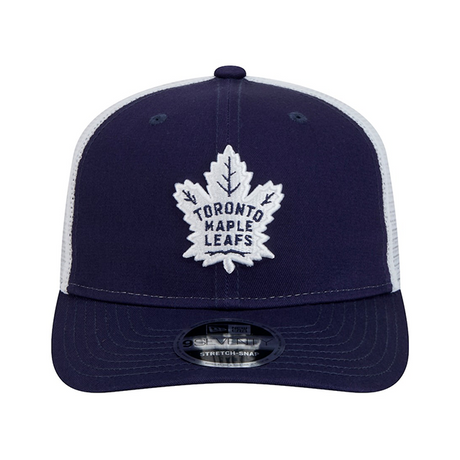 ニューエラ キャップ 9SEVENTY ストレッチ メッシュ スナップバック トロント メープル リーフス NHL STRETCH MESH SNAPBACK CAP NAVY