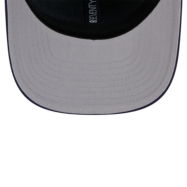 ニューエラ キャップ 9SEVENTY ストレッチ メッシュ スナップバック トロント メープル リーフス NHL STRETCH MESH SNAPBACK CAP NAVY