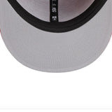 ニューエラ キャップ 59FIFTY ニュージャージー デビルス NHL TEAM BASIC FITTED CAP RED