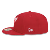 ニューエラ キャップ 59FIFTY デトロイト レッドウィングス NHL TEAM BASIC FITTED CAP RED