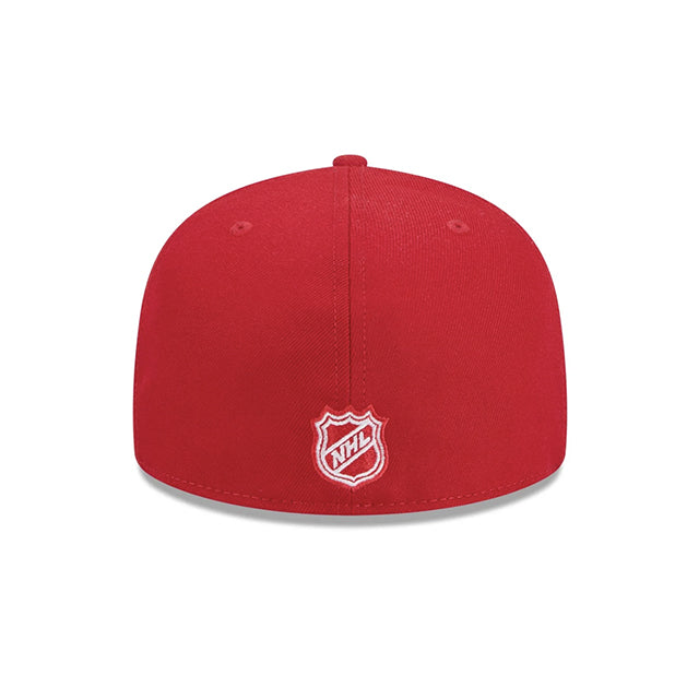 ニューエラ キャップ 59FIFTY デトロイト レッドウィングス NHL TEAM BASIC FITTED CAP RED