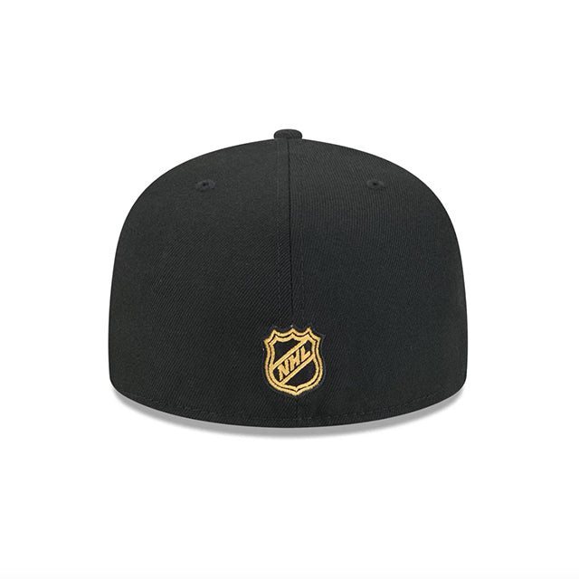ニューエラ キャップ 59FIFTY ピッツバーグ ペンギンズ NHL TEAM BASIC FITTED CAP BLACK