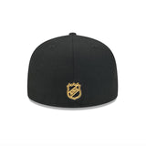 ニューエラ キャップ 59FIFTY ピッツバーグ ペンギンズ NHL TEAM BASIC FITTED CAP BLACK