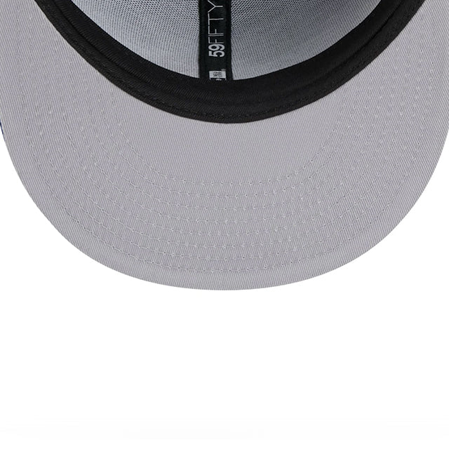 ニューエラ キャップ 59FIFTY ニューヨーク レンジャース NHL TEAM BASIC FITTED CAP BLUE