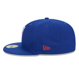 ニューエラ キャップ 59FIFTY ニューヨーク レンジャース NHL TEAM BASIC FITTED CAP BLUE