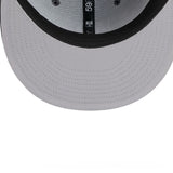 ニューエラ キャップ 59FIFTY ラスベガス ゴールデンナイツ NHL TEAM BASIC FITTED CAP GRAPHITE