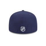 ニューエラ キャップ 59FIFTY トロント メイプルリーフス NHL TEAM BASIC FITTED CAP NAVY
