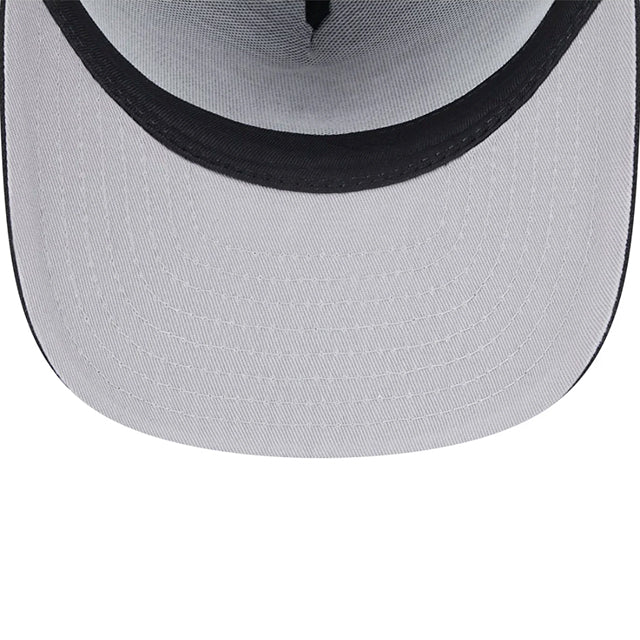 ニューエラ キャップ 9FIFTY スナップバック アナハイム ダックス NHL SCRIPT A-FRAME SNAPBACK CAP BLACK