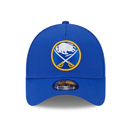 ニューエラ キャップ 9FORTY スナップバック バッファロー セイバーズ NHL A-FRAME SNAPBACK CAP