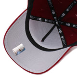 ニューエラ キャップ 9FORTY スナップバック コロラド アバランチ NHL A-FRAME SNAPBACK CAP WINE