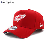 ニューエラ キャップ 9FORTY スナップバック デトロイト レッドウィングス NHL A-FRAME SNAPBACK CAP RED